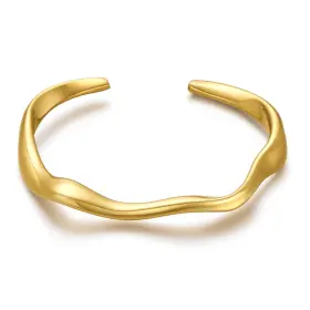SL21476A ENSKEFEN Cuff Bracelet Women Bangle Minimalist