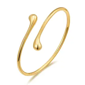 SL21537A ENSKEFEN Dainty Cuff Bangle Women Bracelet