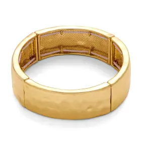 SL22279A ENSKEFEN Hammered Bracelets Women Chunky Stretch