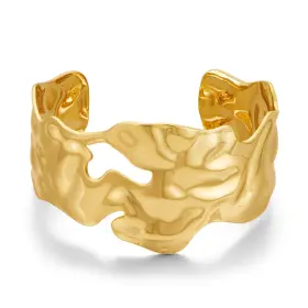 SL22707A ENSKEFEN Chunky Cuff Bracelets Women Irregulari