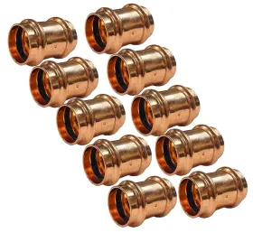 724049291143 EZ-FLUID Press Copper Propress Coupling Propres