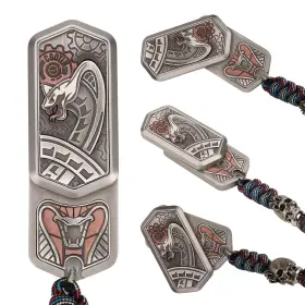 HMB001 FAIMOCAS Fidget Slider Steel Relief Toy