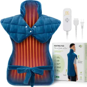 XXH-11 FANATATO Heating Pad Neck Shoulders Pain Relief Dad