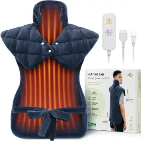 XXH-12 FANATATO Electric Heating Pad Neck Shoulders Pain