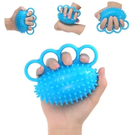 Woliciqiu FANWER Exercise Ball Finger Therapy Grip Improve
