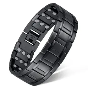 B0B76G8C69 FERACO Mens Magnetic Bracelet Titanium Steel