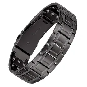 B0CLFZCP9P FERACO Mens Titanium Steel Bracelet Ultra Gauss