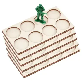 ODIS-WH0025-148A-US18 FINGERINSPIRE Circle Bases Movement War
