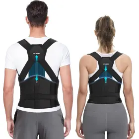 FG44 FIT GENO Posture Corrector Women Men Heightfit Patented