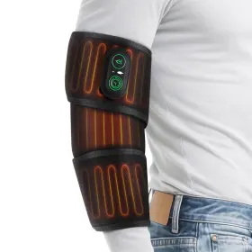 102419-HJUS FLAREMORE Cordless Elbow Heating Pad Relief Brace