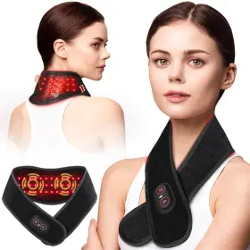 MR10014 FLAZECON Light Therapy Neck Shoulders Wrap Cordless