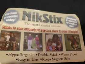 30PK FOCUS ON GROWTH Nikstix Adhesive Discs Stick Nikken Skin #2