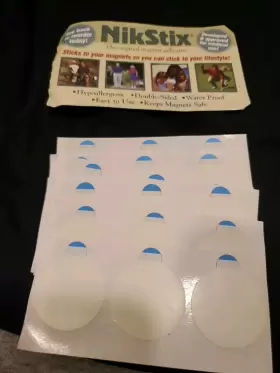 30PK FOCUS ON GROWTH Nikstix Adhesive Discs Stick Nikken Skin