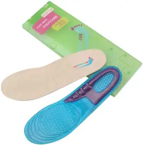 GA003L RELIEF Footinsole Com Silicone Sports Gel Insoles