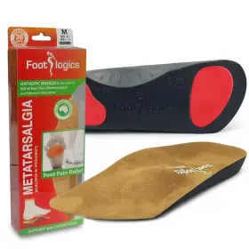 748079495586 FOOTLOGICS Orthotic Shoe Insoles Raise Ball
