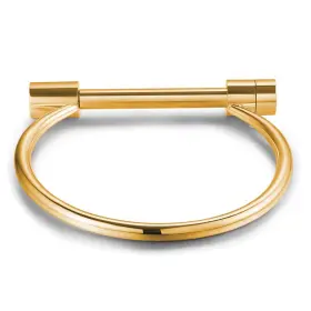 414738827594 FORLEITON Cuff Bangle Bar Screw Shackle Bracelet