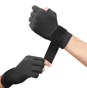 780744878362 FUTUERGMIC Copper Compression Arthritis Gloves