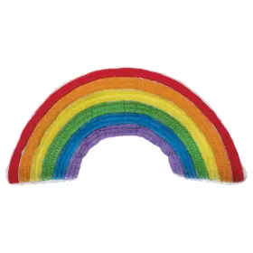 SF2007 GAMAGO Rainbow Heating Pad Pillow Huggable Heat Cramp