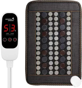 LD007 GENERAL ARMOR Infrared Heating Pad Jade Tourmaline Fo