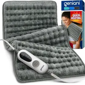 850030176486 GENIANI Electric Heating Pad Pain Cramps Relief