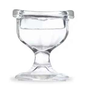 GMS10218 GMS OPTICAL Glass Wash Cup Relief Allergens