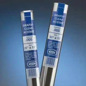 R05CL5012 GRAFIX Acetate Rolls