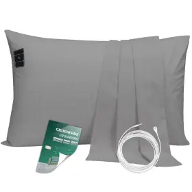 G2036HP GRUENERDE Grounding Pillowcase King Fiber Conductive