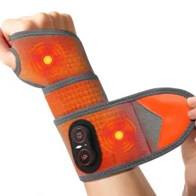 749614493241 GVMSOR Cordless Wrist Heating Pad Massager