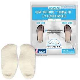 Cows HAPAD Comf Orthotic Insoles Womens
