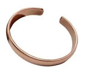 711746894722 HEALING LAMA Forged Pure Copper Bracelet Solid #3