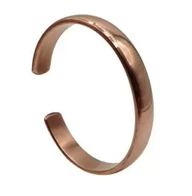 711746894722 HEALING LAMA Forged Pure Copper Bracelet Solid