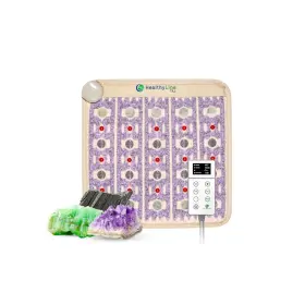 TAJ-2020-PP HEALTHYLINE Infrared Heating Pad Natural Crystal