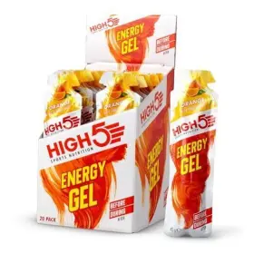 664433 HIGH5 High Energy Gel Sachet Juicy