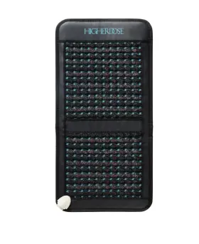 850049532587 HIGHERDOSE Higherdode Pemf Go Mat Cover Infrared