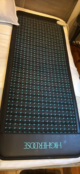 860004647607 HIGHERDOSE Infrared Pemf Pro Mat Body Recharge