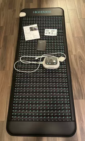 860004647645 HIGHERDOSE Infrared Pemf Mat Box #3