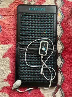 860004647683 HIGHERDOSE Infrared Pemf Go Mat Heated Travel #2