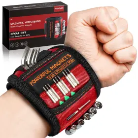 727156830823 HIGHEVER Magnetic Wristband Stuffers Men Women