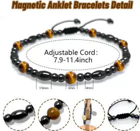 445016199134 HION Pack Magnetic Therapy Anklet Bracelet #3