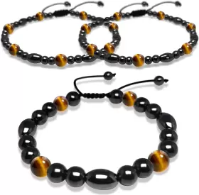 445016199134 HION Pack Magnetic Therapy Anklet Bracelet
