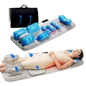 CD-8607 HMMSYLVA Body Massage Mat Heat Stretching Waist