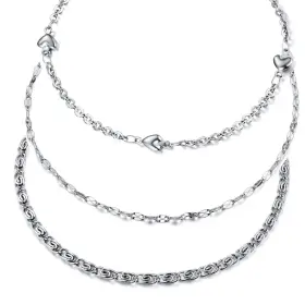 HSSA0004 HODUAR Ankle Bracelet Women Steel Anklets Set Wate