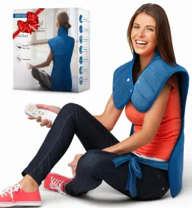 DMJJH-01 HOERMIGON Heating Pad Neck Shoulders Birthday Women