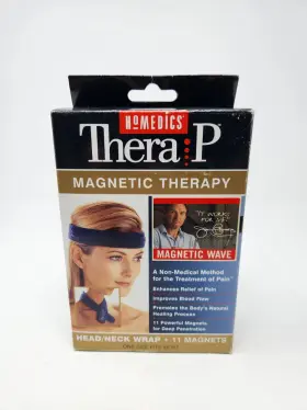031262003706 HOMEDICS Thera Magnetic Therapy Head Neck Wrap