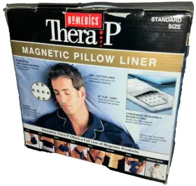 Mpl-s HOMEDICS Magnetic Pillow Liner Magnets Therapy Migraine #3