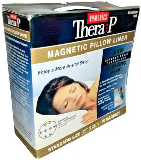 Mpl-s HOMEDICS Magnetic Pillow Liner Magnets Therapy Migraine