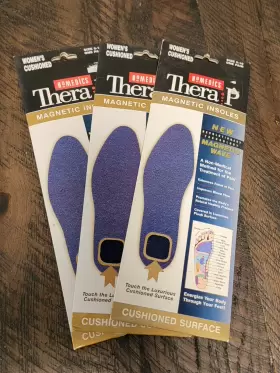 Mw-ifn HOMEDICS Thera Magnetic Massaging Insoles Womens #2