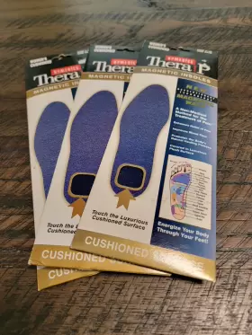 Mw-ifn HOMEDICS Thera Magnetic Massaging Insoles Womens #3