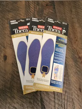 Mw-ifn HOMEDICS Thera Magnetic Massaging Insoles Womens
