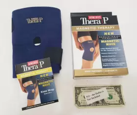 MW-K2 HOMEDICS Therap Magnetic Therapy Knee Wrap Magnets Pain